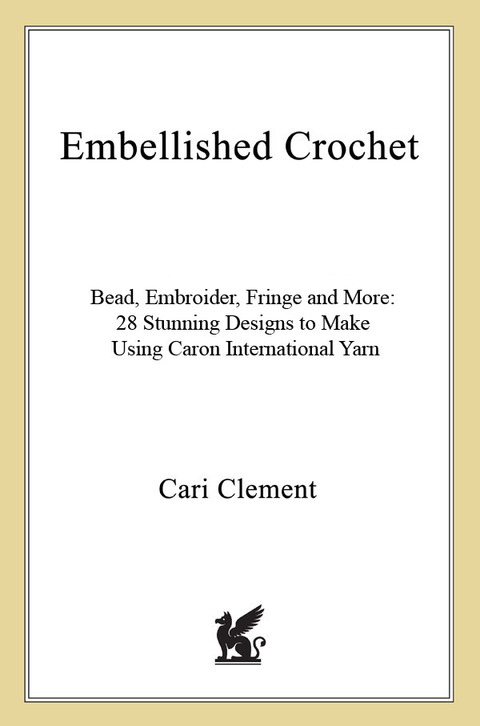 Cover image for book Embellished Crochet