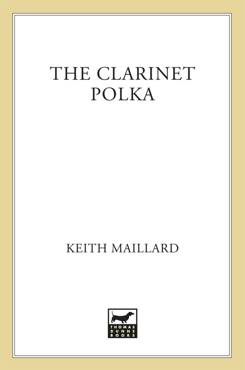 Cover image for book The Clarinet Polka