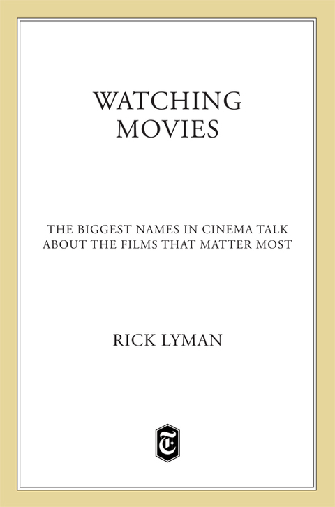 Cover image for book Watching Movies