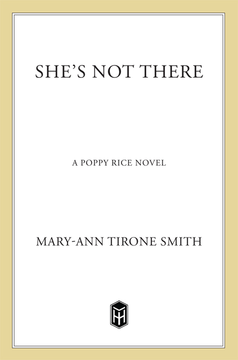 Cover image for book She's Not There