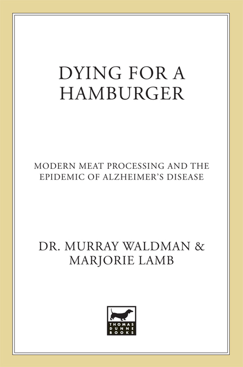 Cover image for book Dying for a Hamburger