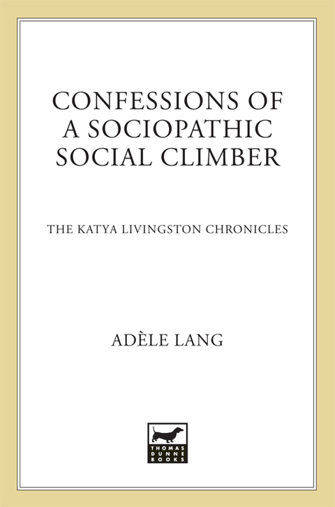 Cover image for book Confessions of a Sociopathic Social Climber