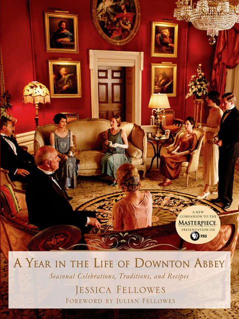Cover image for book A Year in the Life of Downton Abbey