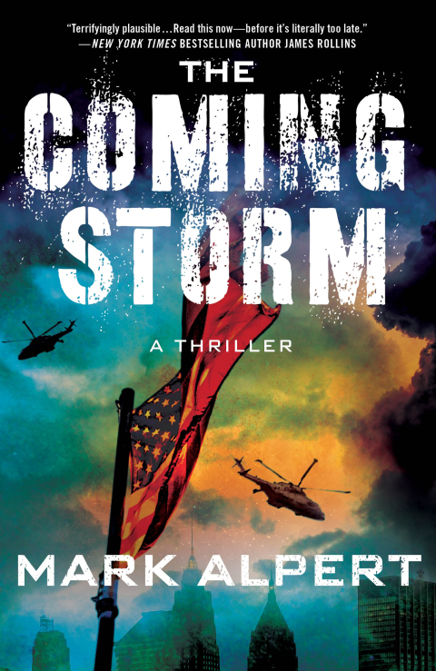Cover image for book The Coming Storm