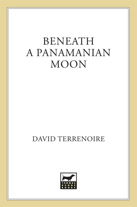 Cover image for book Beneath a Panamanian Moon