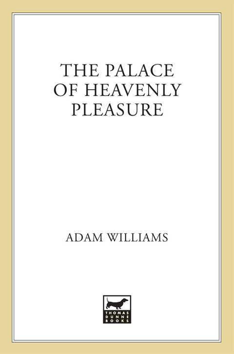 Cover image for book The Palace of Heavenly Pleasure