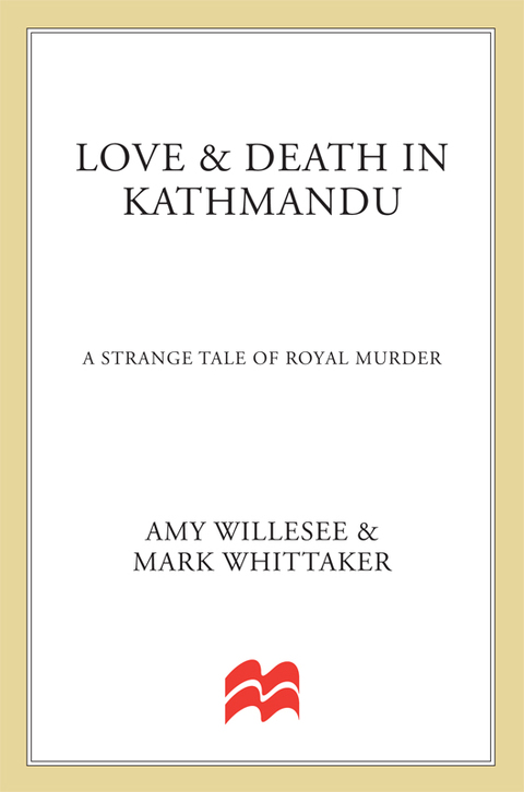 Cover image for book Love and Death in Kathmandu