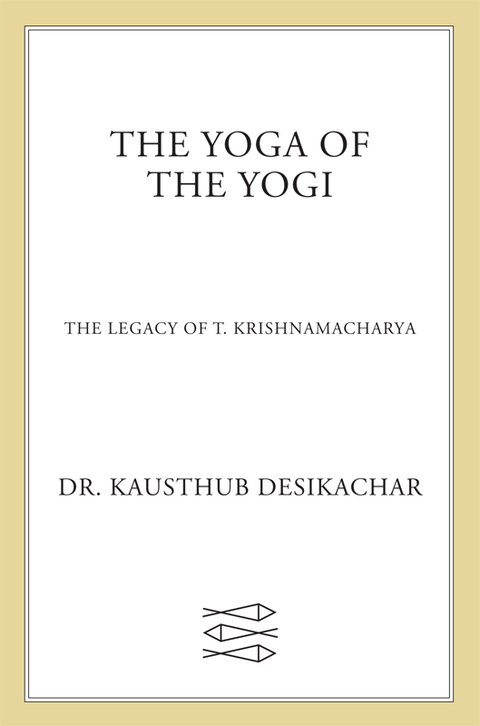 Cover image for book The Yoga of the Yogi