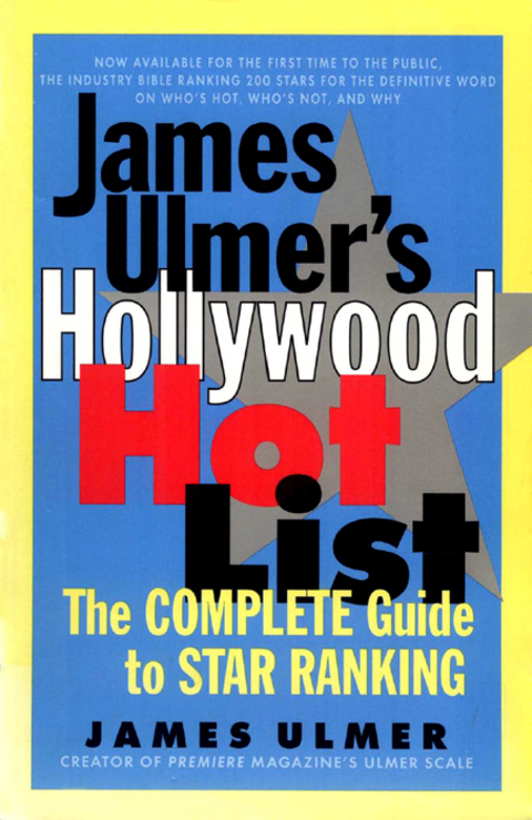 Cover image for book James Ulmer's Hollywood Hot List