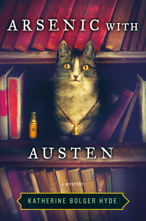 Cover image for book Arsenic with Austen