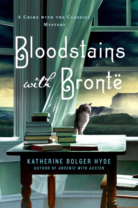 Cover image for book Bloodstains with Brontë