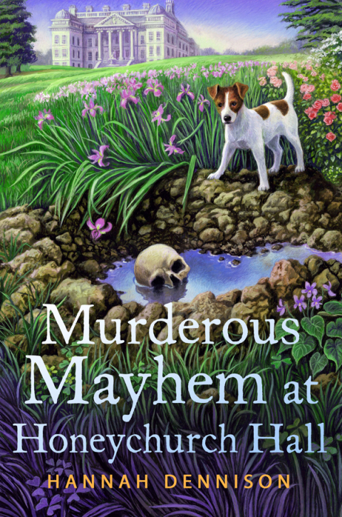 Cover image for book Murderous Mayhem at Honeychurch Hall