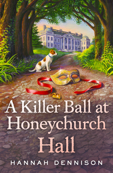 Cover image for book A Killer Ball at Honeychurch Hall