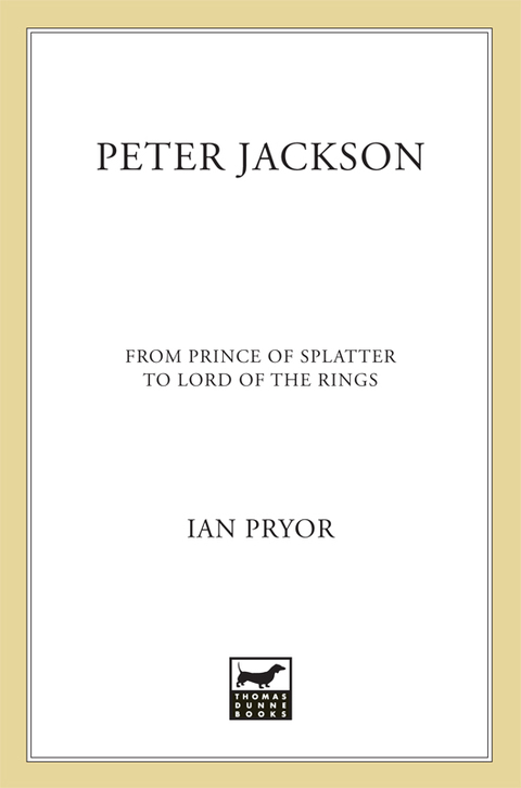 Cover image for book Peter Jackson
