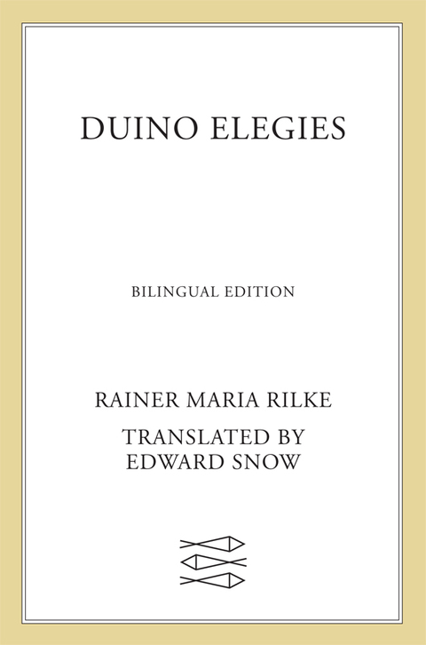 Cover image for book Duino Elegies
