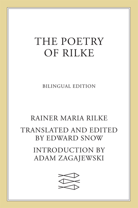 Cover image for book The Poetry of Rilke