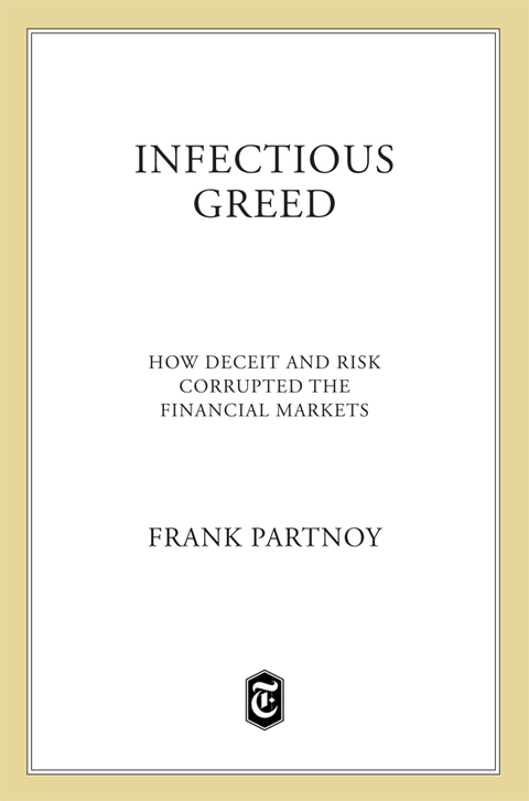 Cover image for book Infectious Greed