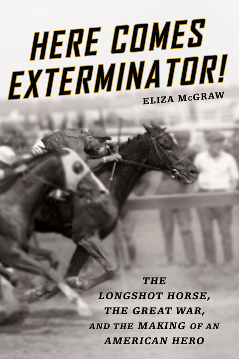 Cover image for book Here Comes Exterminator!