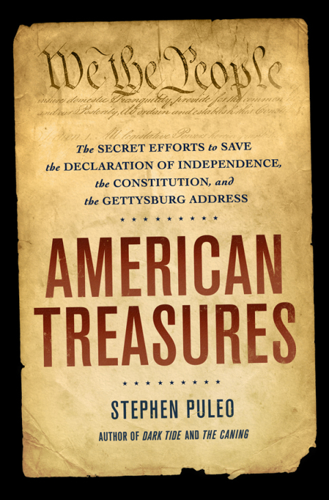 Cover image for book American Treasures