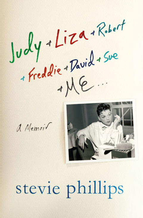 Cover image for book Judy + Liza + Robert + Freddie + David + Sue + Me