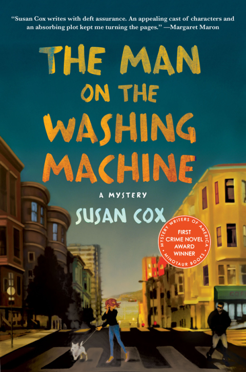 Cover image for book The Man on the Washing Machine