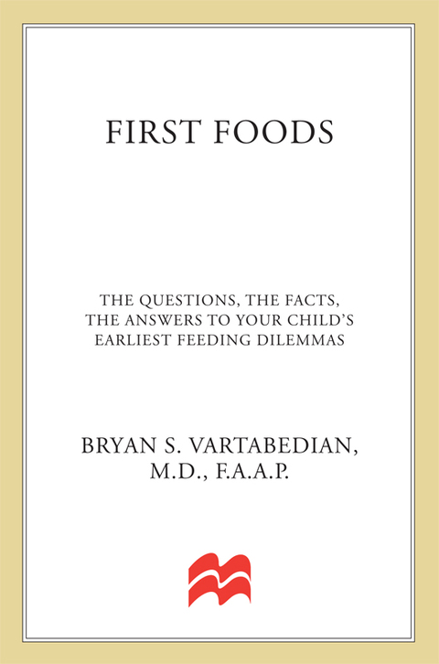 Cover image for book First Foods
