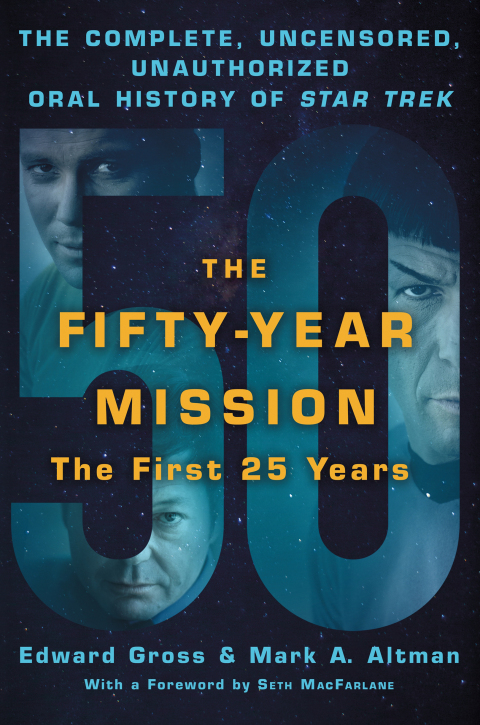 Cover image for book The Fifty-Year Mission: The First 25 Years