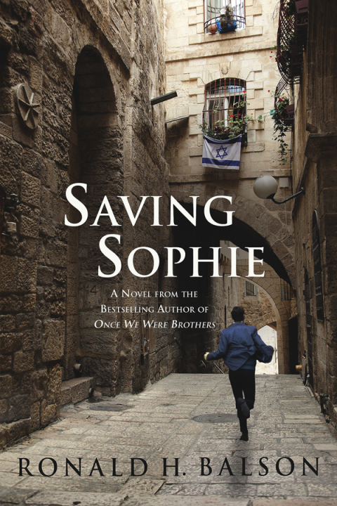 Cover image for book Saving Sophie