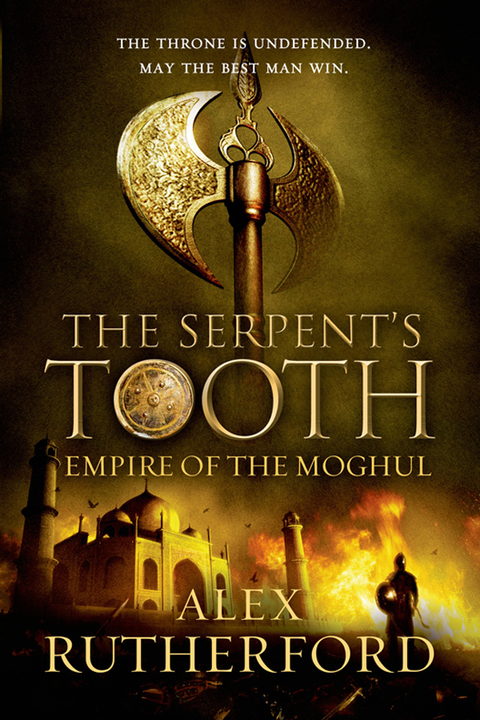 Cover image for book The Serpent's Tooth