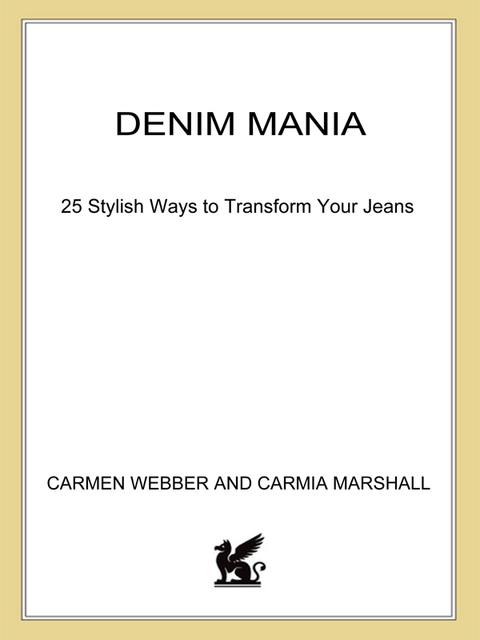 Cover image for book Denim Mania