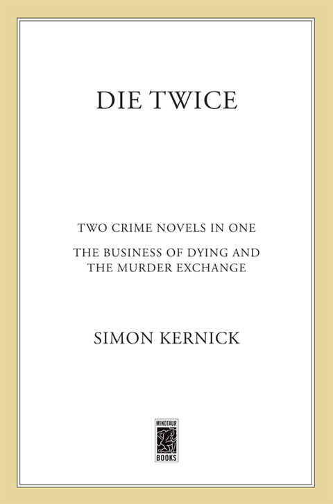 Cover image for book Die Twice