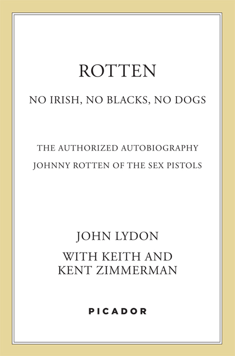 Cover image for book Rotten