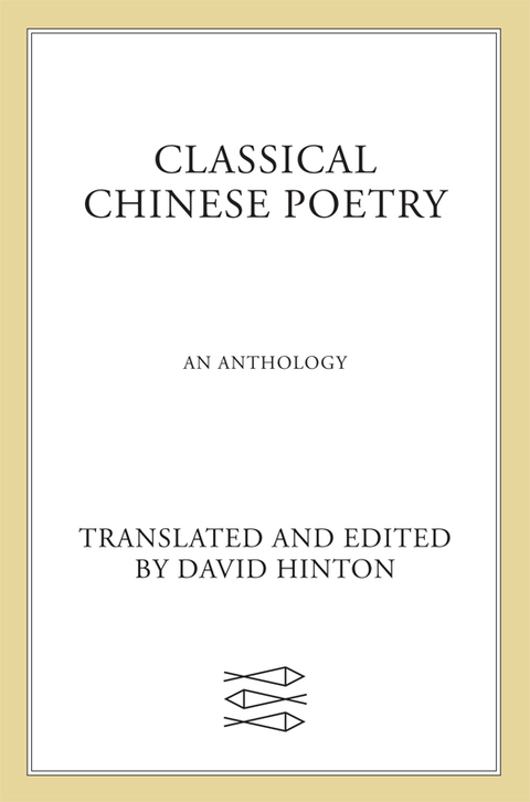 Cover image for book Classical Chinese Poetry