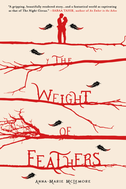 Cover image for book The Weight of Feathers