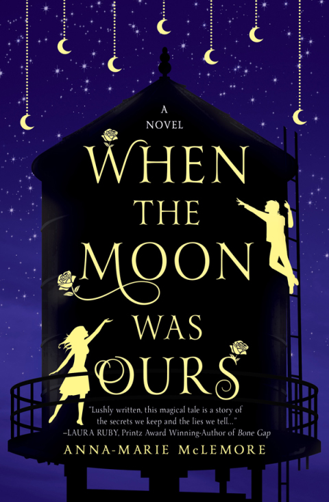 Cover image for book When the Moon Was Ours
