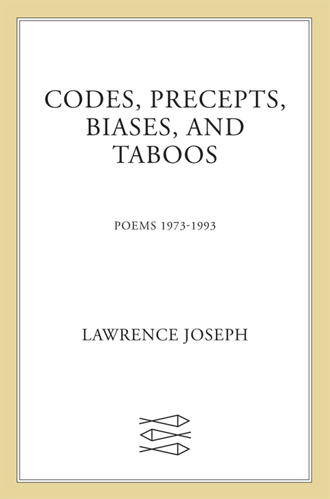 Cover image for book Codes, Precepts, Biases, and Taboos