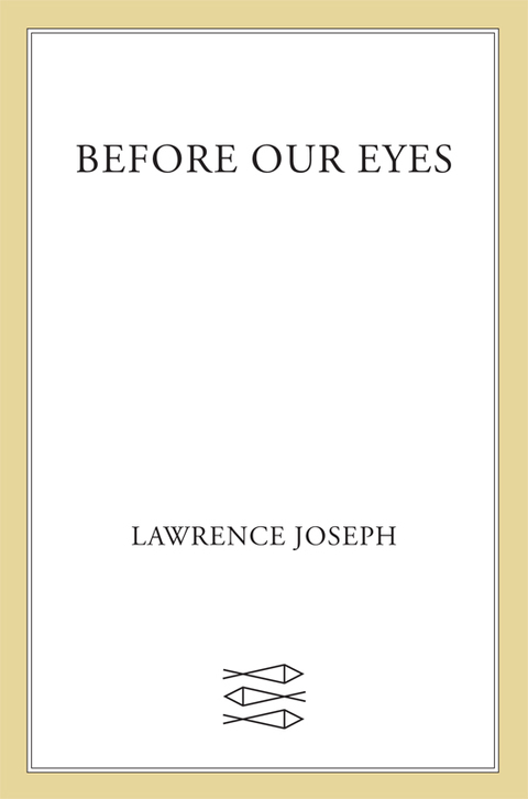 Cover image for book Before Our Eyes