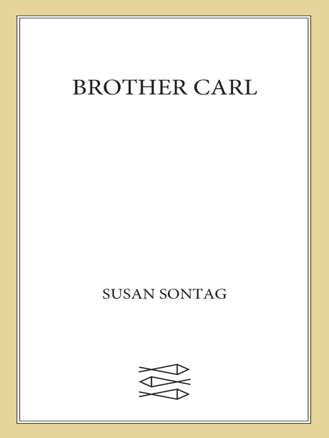 Cover image for book Brother Carl