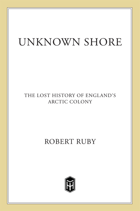 Cover image for book Unknown Shore