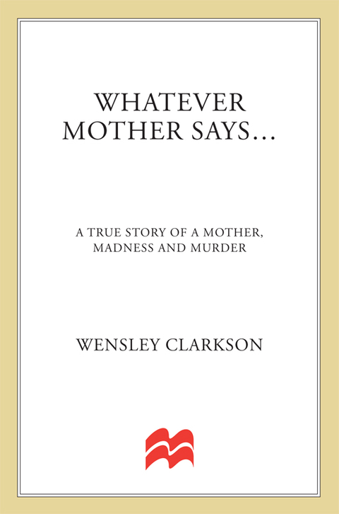 Cover image for book Whatever Mother Says .&nbsp;.&nbsp;.
