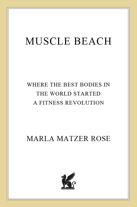 Cover image for book Muscle Beach