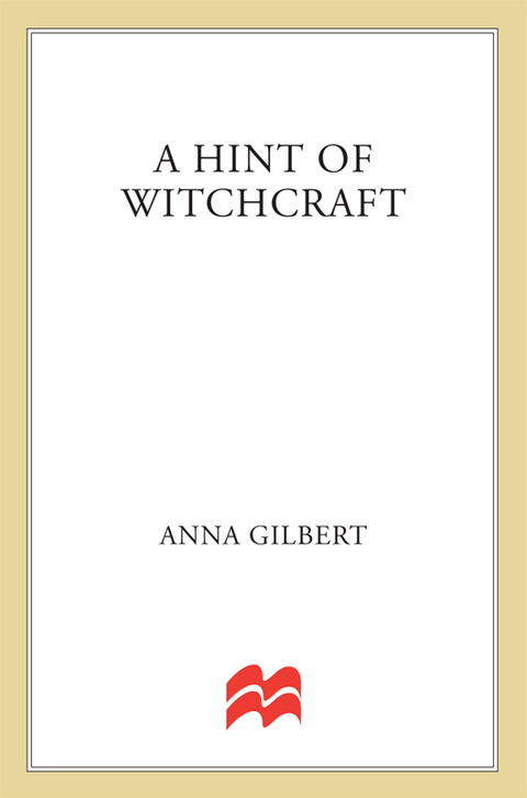 Cover image for book A Hint of Witchcraft