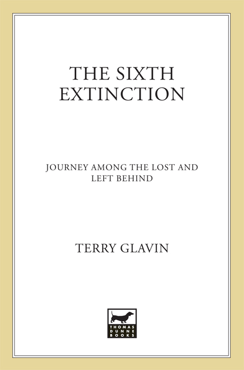 Cover image for book The Sixth Extinction