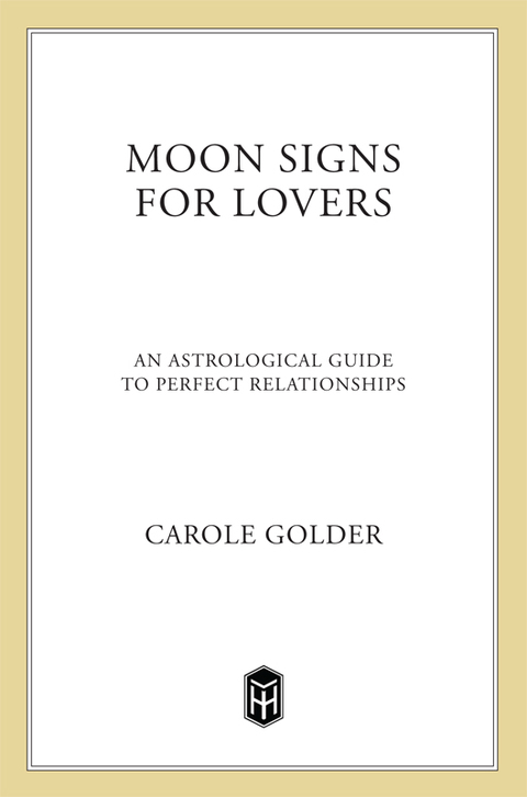 Cover image for book Moon Signs for Lovers