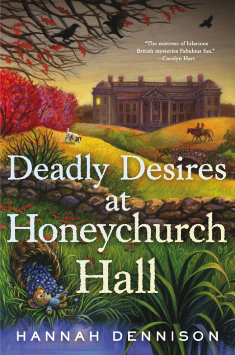 Cover image for book Deadly Desires at Honeychurch Hall
