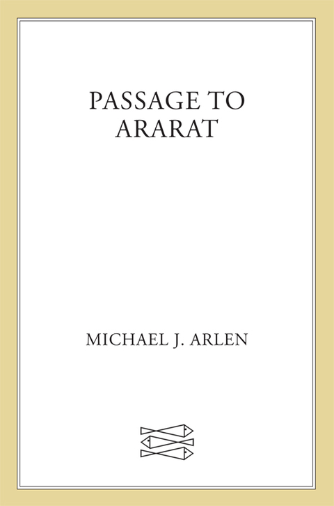 Cover image for book Passage to Ararat