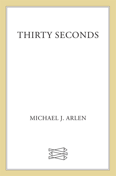 Cover image for book Thirty Seconds