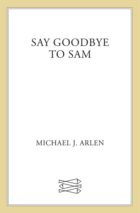 Cover image for book Say Goodbye to Sam
