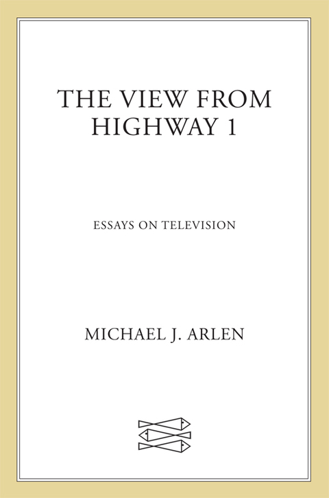 Cover image for book The View from Highway 1