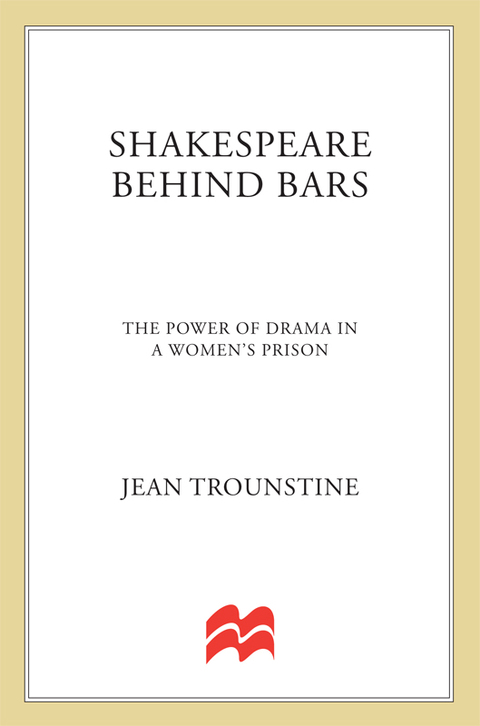 Cover image for book Shakespeare Behind Bars